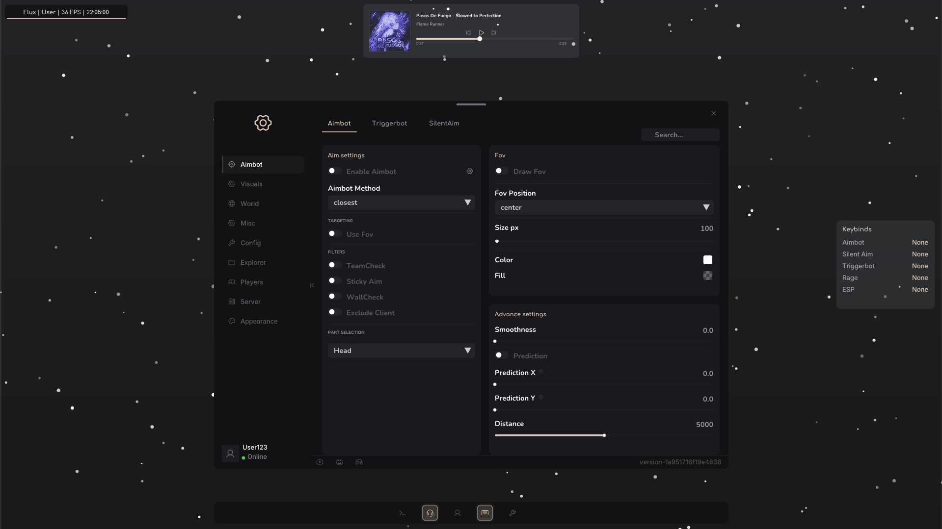 Flux External UI